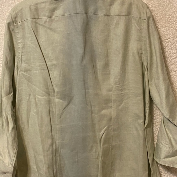 Chaps Button blouse - Picture 4 of 4